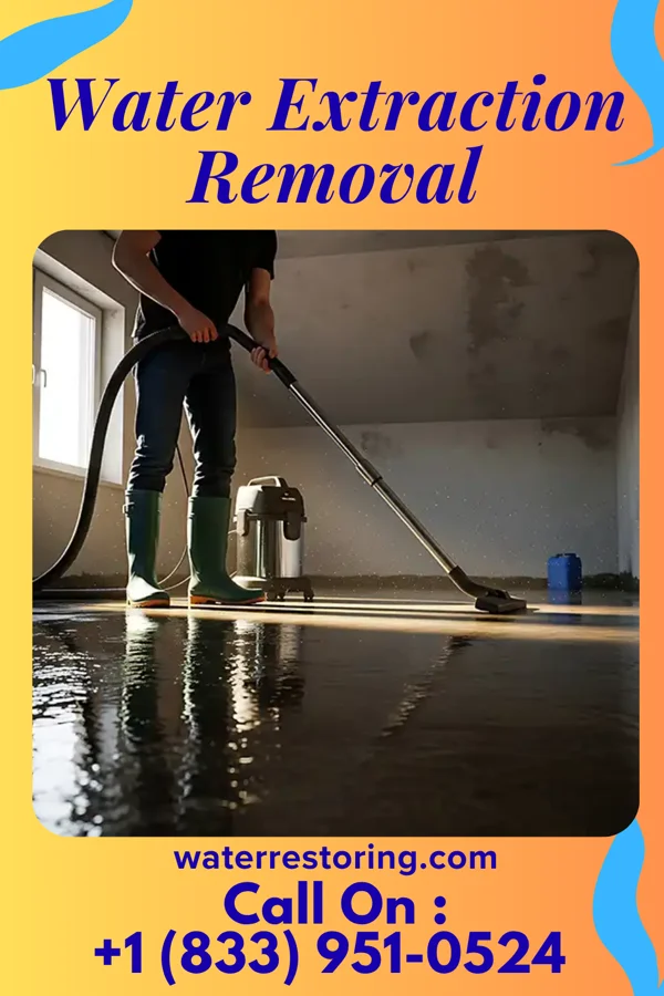 Water Extraction Removal in Colonial Heights, TN